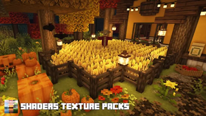 Shaders Texture Packs for MCPE android App screenshot 0