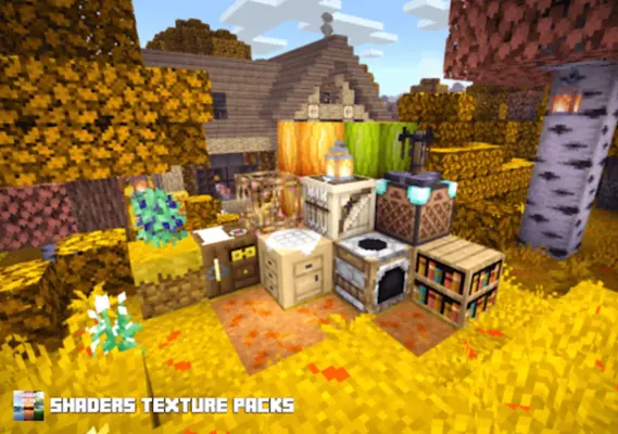 Shaders Texture Packs for MCPE android App screenshot 9