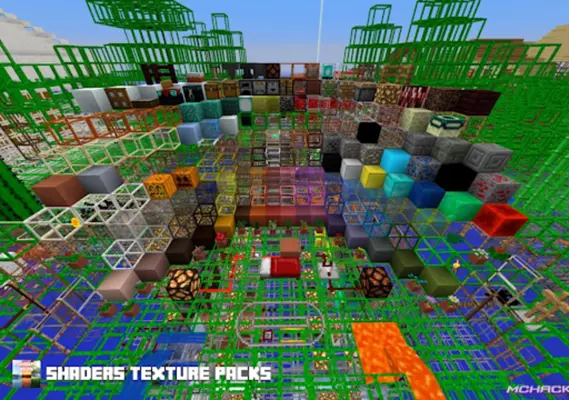 Shaders Texture Packs for MCPE android App screenshot 10