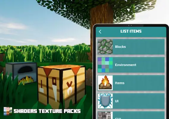 Shaders Texture Packs for MCPE android App screenshot 11