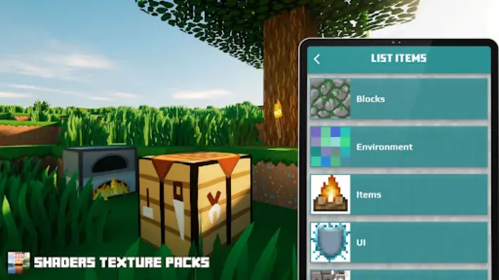 Shaders Texture Packs for MCPE android App screenshot 17