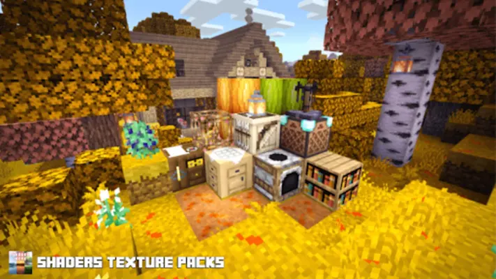 Shaders Texture Packs for MCPE android App screenshot 22