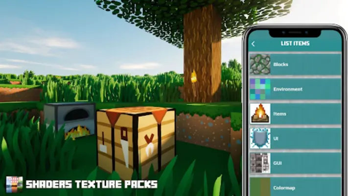 Shaders Texture Packs for MCPE android App screenshot 24