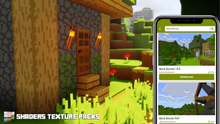 Shaders Texture Packs for MCPE android App screenshot 25