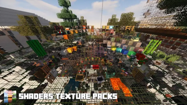 Shaders Texture Packs for MCPE android App screenshot 2