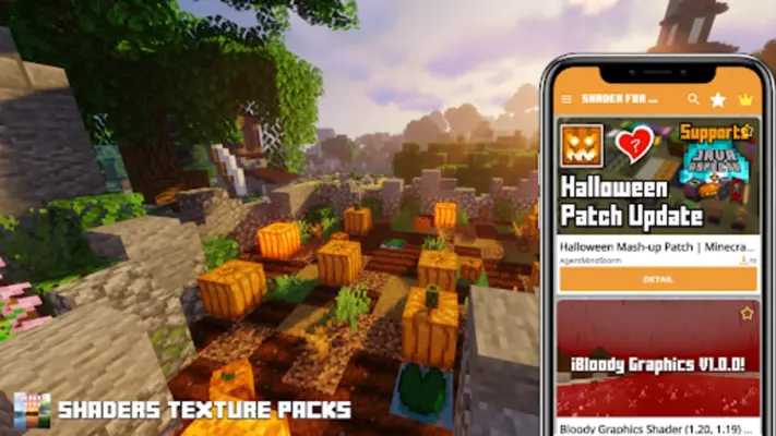 Shaders Texture Packs for MCPE android App screenshot 29