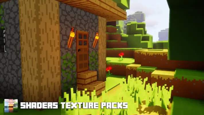 Shaders Texture Packs for MCPE android App screenshot 3