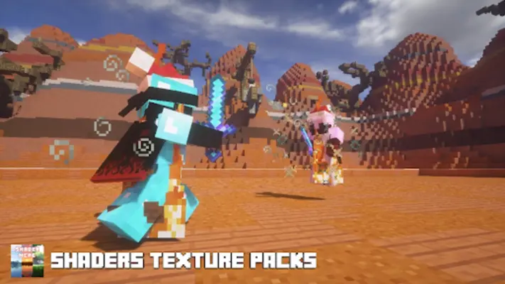 Shaders Texture Packs for MCPE android App screenshot 4