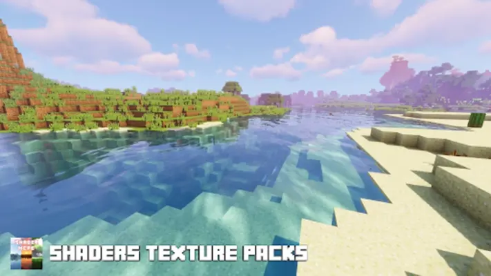 Shaders Texture Packs for MCPE android App screenshot 5