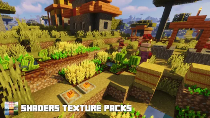 Shaders Texture Packs for MCPE android App screenshot 6