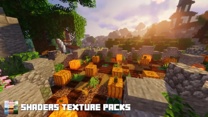 Shaders Texture Packs for MCPE android App screenshot 7