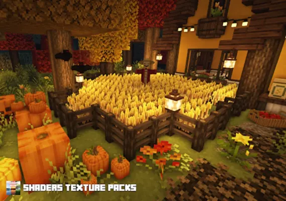 Shaders Texture Packs for MCPE android App screenshot 8